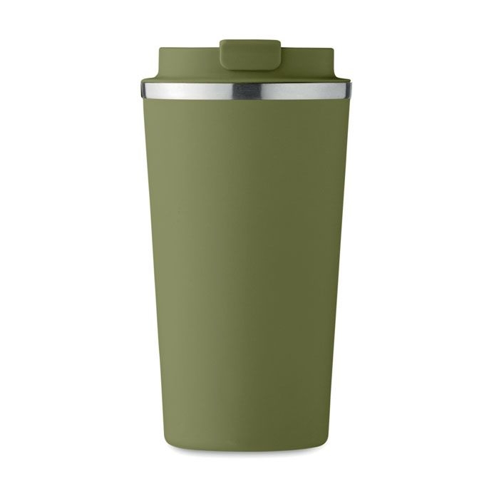 MO6579-60Brace _ Doppelwandiger Becher 510 ml_ dunkelgruen