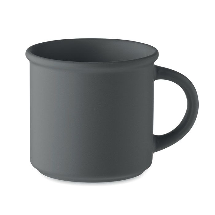 MO2455-15Cupage Vintage Kaffeebecher 300 ml_ steingrau