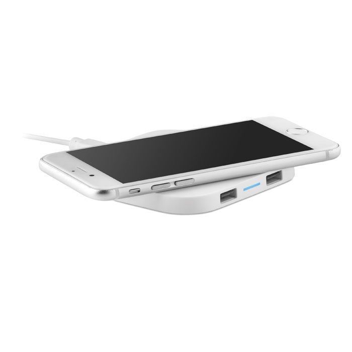 MO9309-06Unipad Drahtloses Ladepad  15W_ weiss