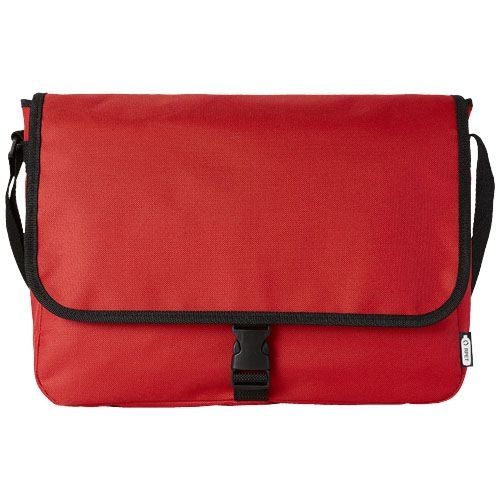 PF120622-4Retrend RPET Schultertasche 6L_ rot
