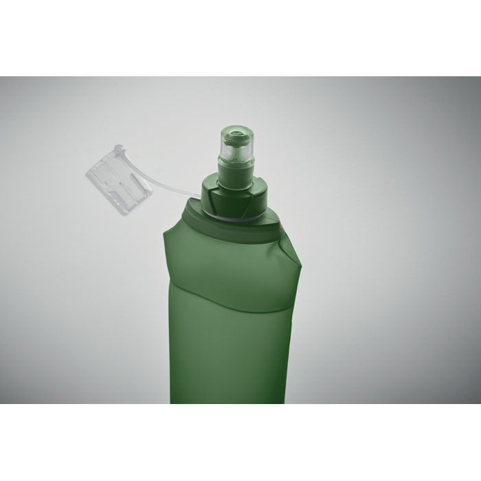 MO2962-09Biter Faltbare Wasserflasche 500ml_ gruen