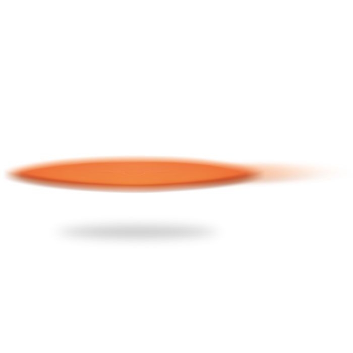 IT3087-10Atrapa Faltbare Polyester Wurfscheibe_ orange