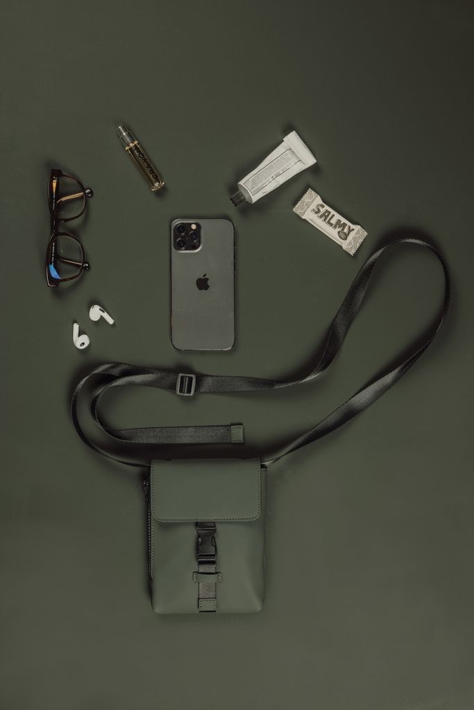 XDV76300-07VINGA Baltimore RCS Essentials Tasche_ gruen