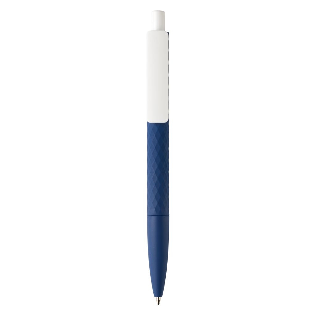 XDP610.96-9X3-Stift mit Smooth-Touch aus RCS recyceltem ABS_ navy blau
