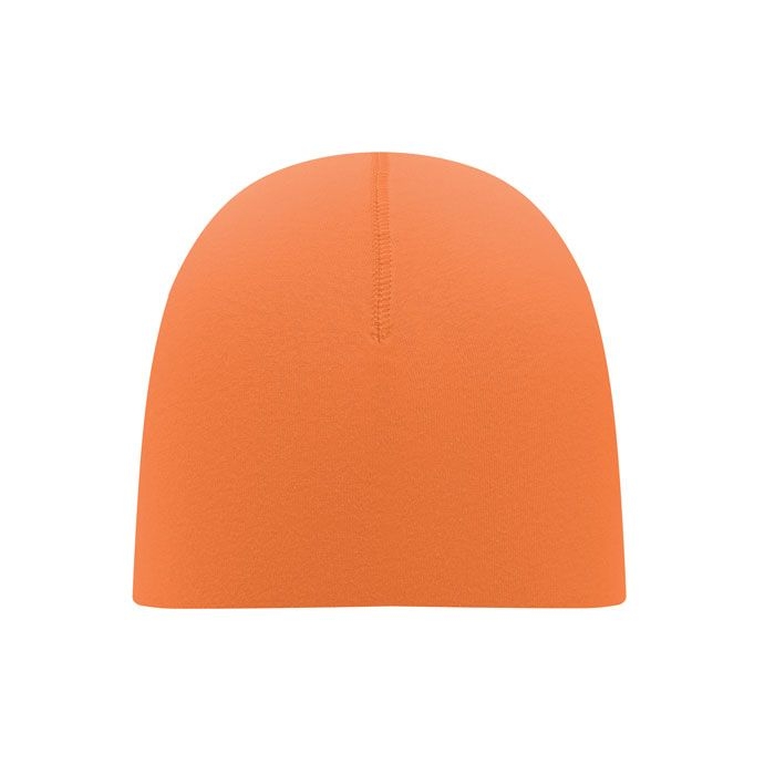 MO6645-10Lighty Unisex-Beanie Baumwolle_ orange