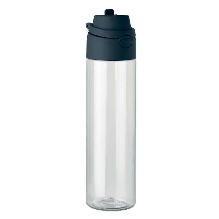 MO2990-85Toien Klar Trinkflasche RPET 700ml_ marineblau