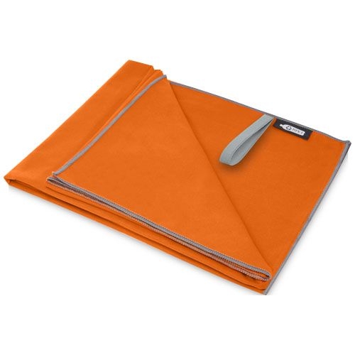 PF127012-2Pieter ultraleichtes und schnell trocknendes Handtuch aus rPET 130 x 80 cm_ orange