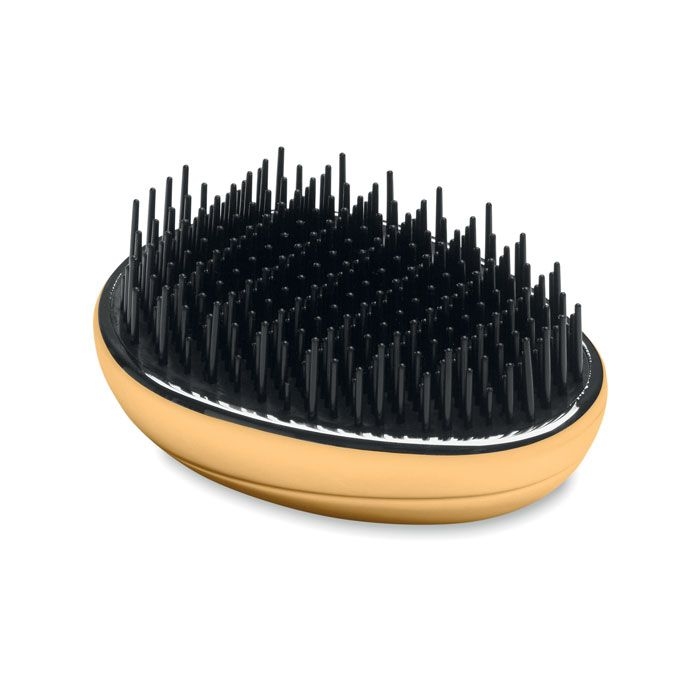 MO3163-98Brush Anti-Tangle-Haarbuerste_ golden