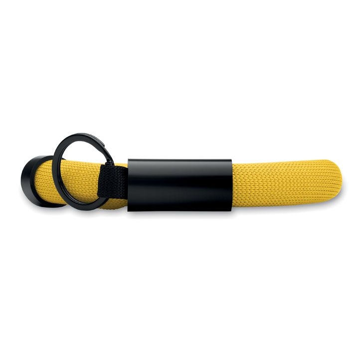 MO2497-08Polly Schluesselring mit Armband_ gelb