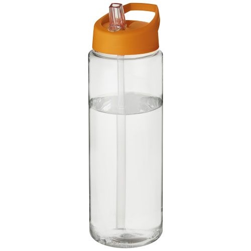PF210096-12H2O Active® Vibe 850 ml Sportflasche mit Ausgussdeckel_ transparent_orange