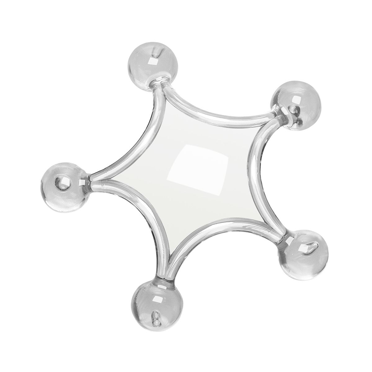 HE8955-7Massagestern_ glasklar