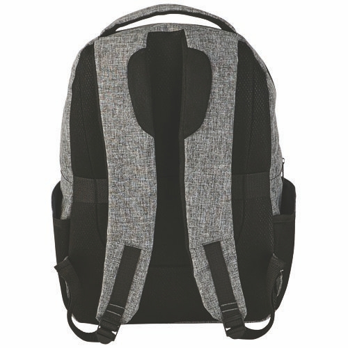 PF120217-2Vault RFID 15_ Laptop-Rucksack 16L_ heather grau_schwarz