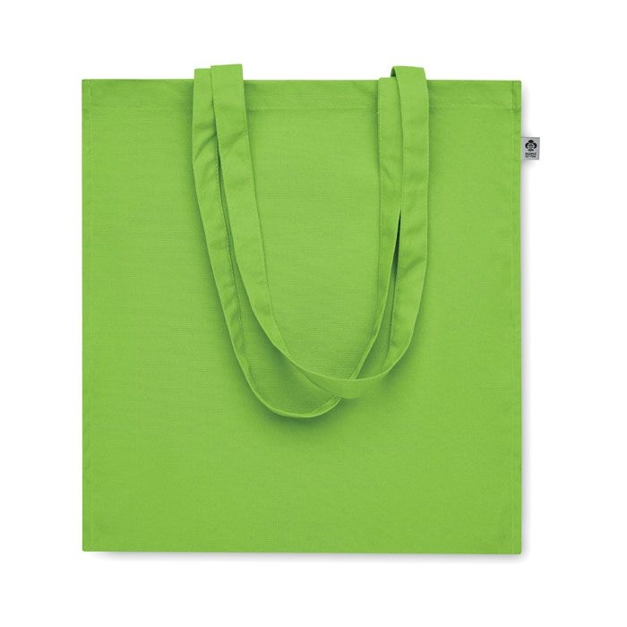 MO2197-48Bente Colour Einkaufstasche Organic Cotton_ limette