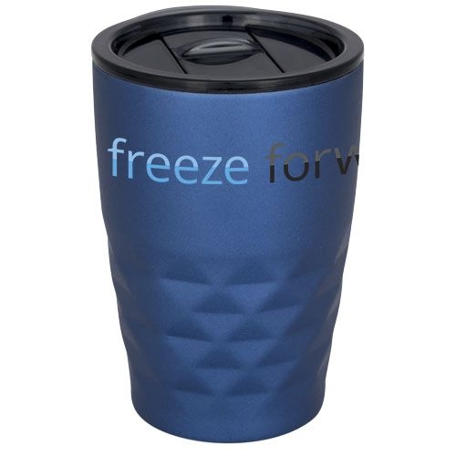 PF100455-5Geo 350 ml Kupfer-Vakuum Isolierbecher_ blau