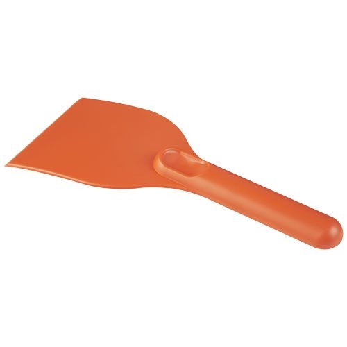 PF104253-4Chilly grosser Eiskratzer aus recyceltem Kunststoff_ orange