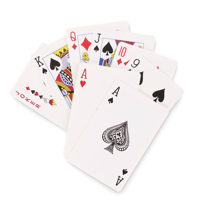 MO2532-22Playcard Klassisches Spielkarten-Set_ transparent