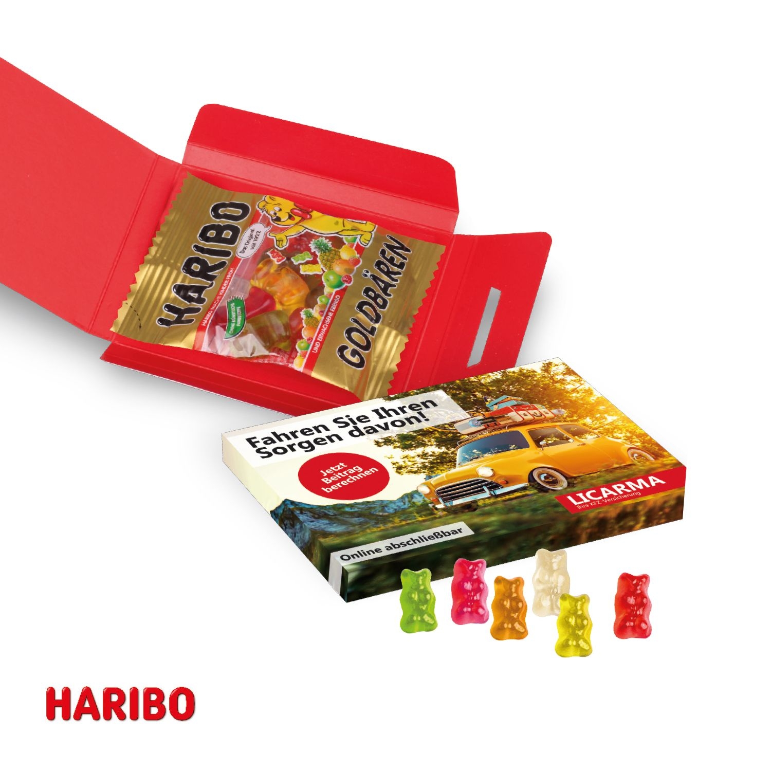 CD91241HARIBO Fruchtgummi-Briefchen