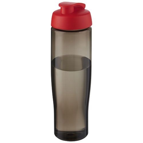PF210448-3H2O Active® Eco Tempo 700 ml Sportflasche mit Klappdeckel_ rot_kohle