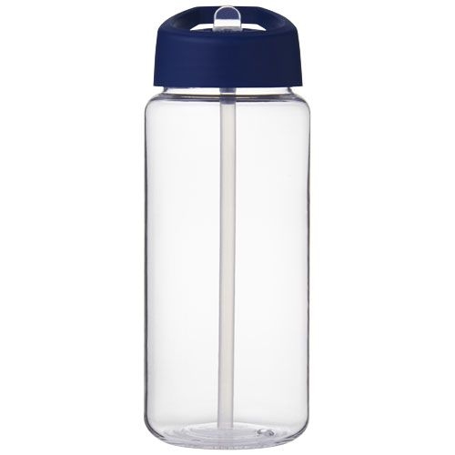 PF210446-10H2O Active® Octave Tritan™ 600 ml Sportflasche mit Ausgussdeckel_ transparent klar_blau