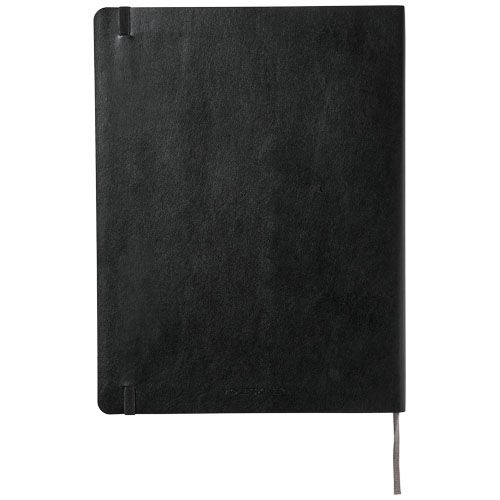 PF107155-1Moleskine Classic Softcover Notizbuch XL – liniert_ schwarz