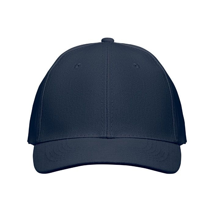 MO1464-04Buffalo Baseball cap 6 panels 260g_m²_ blau