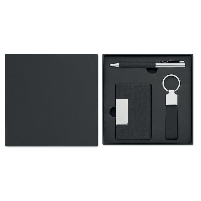 MO2334-03Scribi 3 Geschenkset 3-teilig_ schwarz
