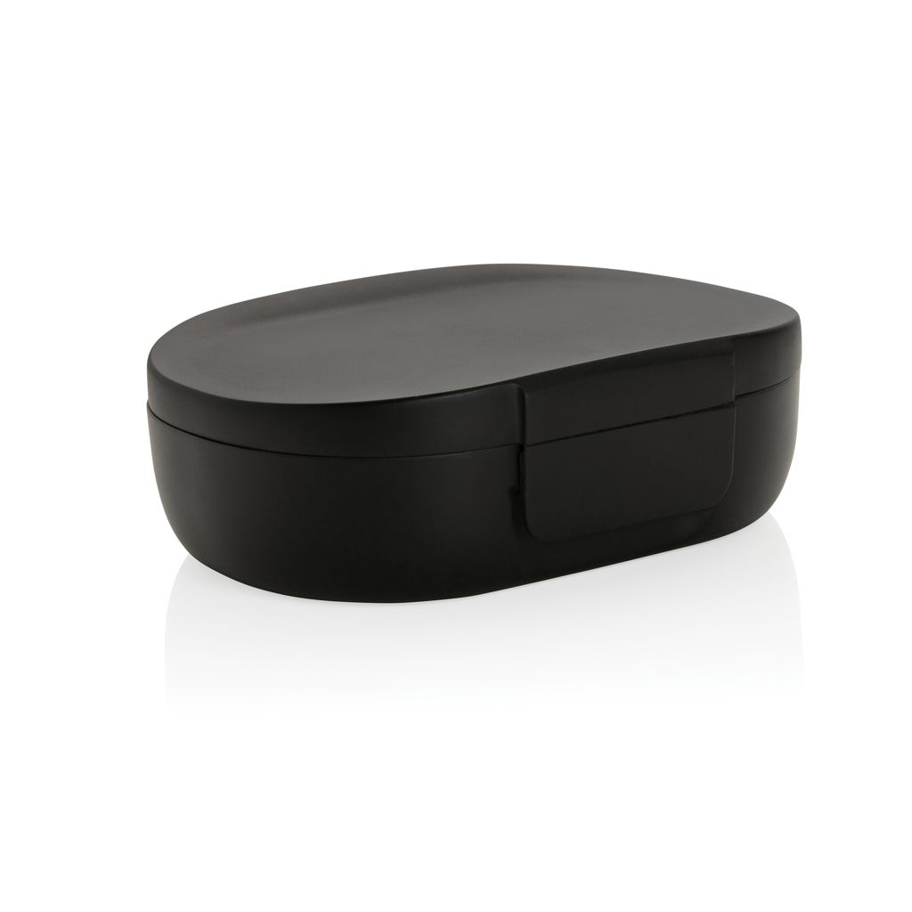 XDP438.07-1Avira Atlas Lunchbox aus RCS recyceltem PP 700ml_ schwarz