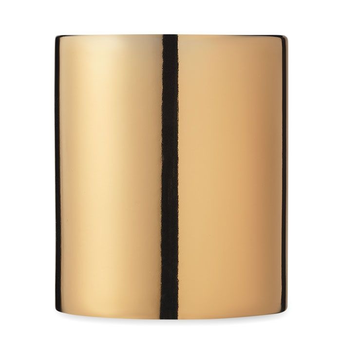 MO6607-98Holly Keramikbecher metallic 300 ml_ golden