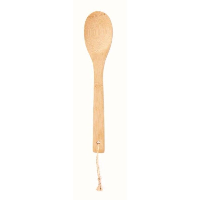 MO9904-13Mayen Spoon salad bamboo_ beige