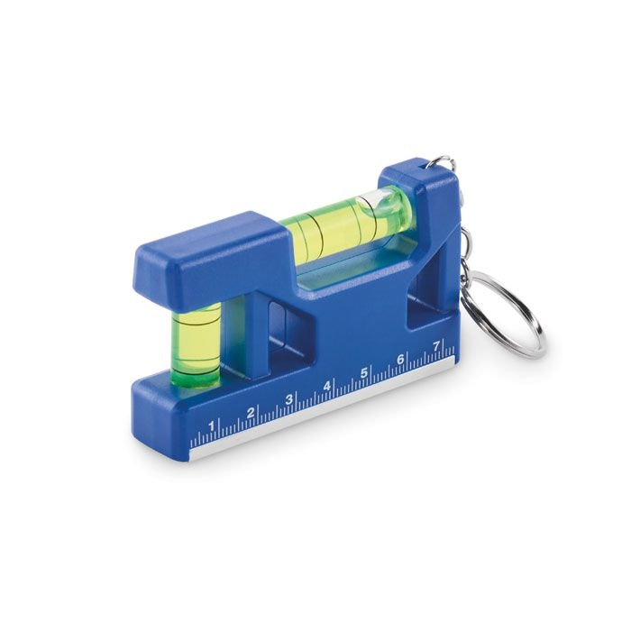 MO2467-37Magevel Schluesselring mit Wasserwaagen_ koenigsblau