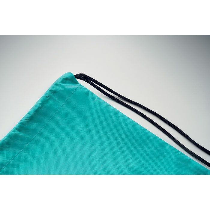 MO2809-12Daffy Rpet Beutel mit Kordelzug Non Woven_ tuerkis
