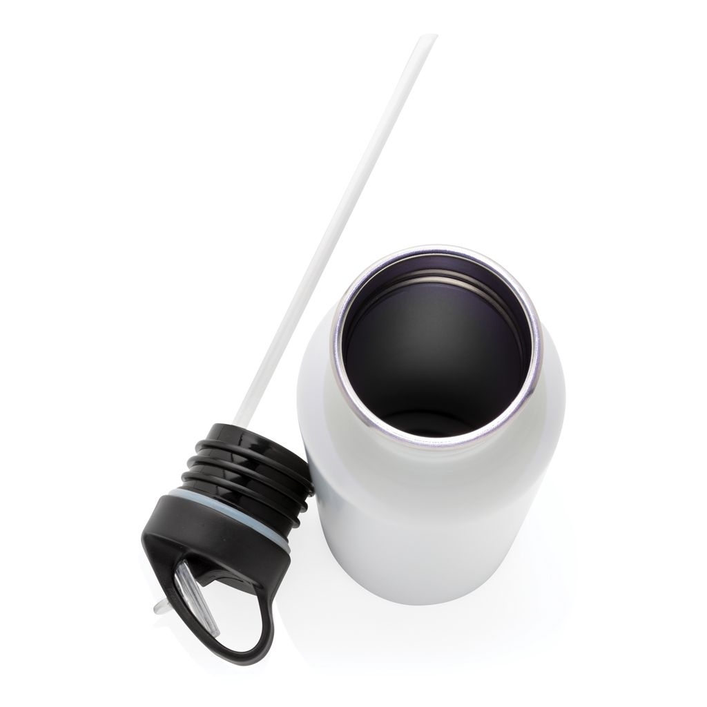 XDP436.42-3Deluxe Sportflasche aus Edelstahl_ off white