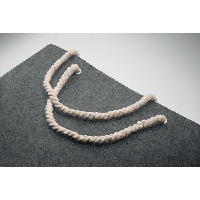 MO2416-07Feltsea Einkaufs- oder Strandtasche_ grau