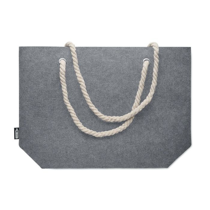 MO2416-07Feltsea Einkaufs- oder Strandtasche_ grau