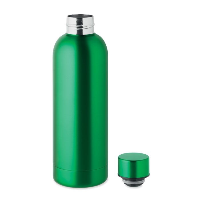 MO6750-09Athena Trinkflasche Edelstahl 500 ml_ gruen
