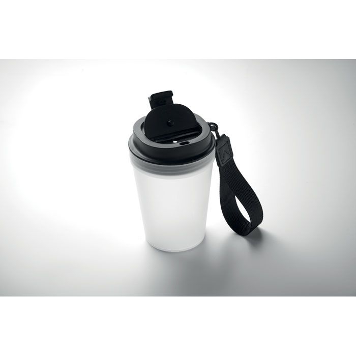 MO2670-26Isforden Tumbler Einwandiger Becher 300 ml_ transparent weiss