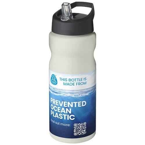 PF210099-15H2O Active® Eco Base 650 ml Sportflasche mit Ausgussdeckel_ elfenbeinweiss_schwarz