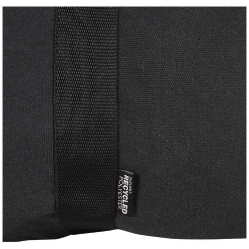 PF130125-3Recanvas GRS recycelte Reisetasche 40L_ schwarz