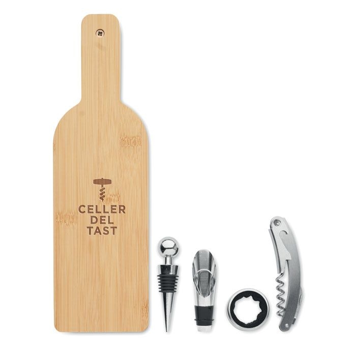 MO2381-40Vinovault Set Weinset_ holz
