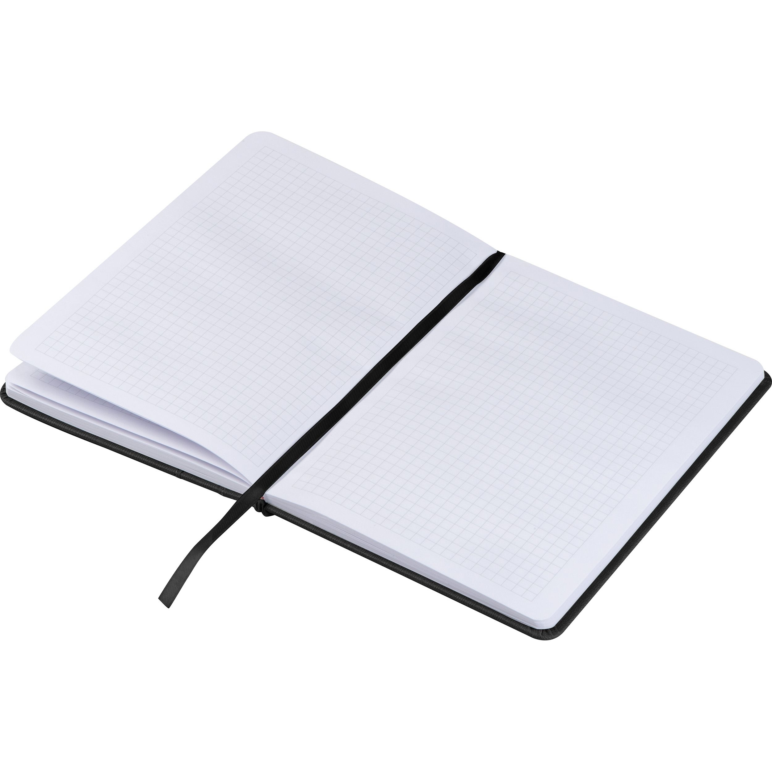 MA21363-03Notizbuch mit Steckfach A5 CLELIA_ schwarz