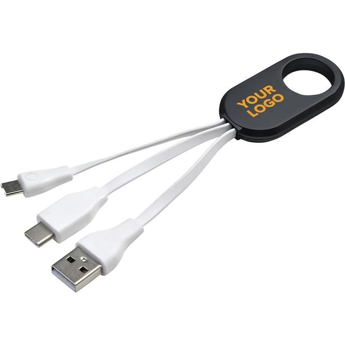 GI8450-01Ladekabelset aus Kunststoff Pilar_ schwarz