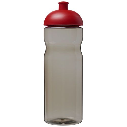 PF210098-4H2O Active® Eco Base 650 ml Sportflasche mit Stuelpdeckel_ kohle_rot