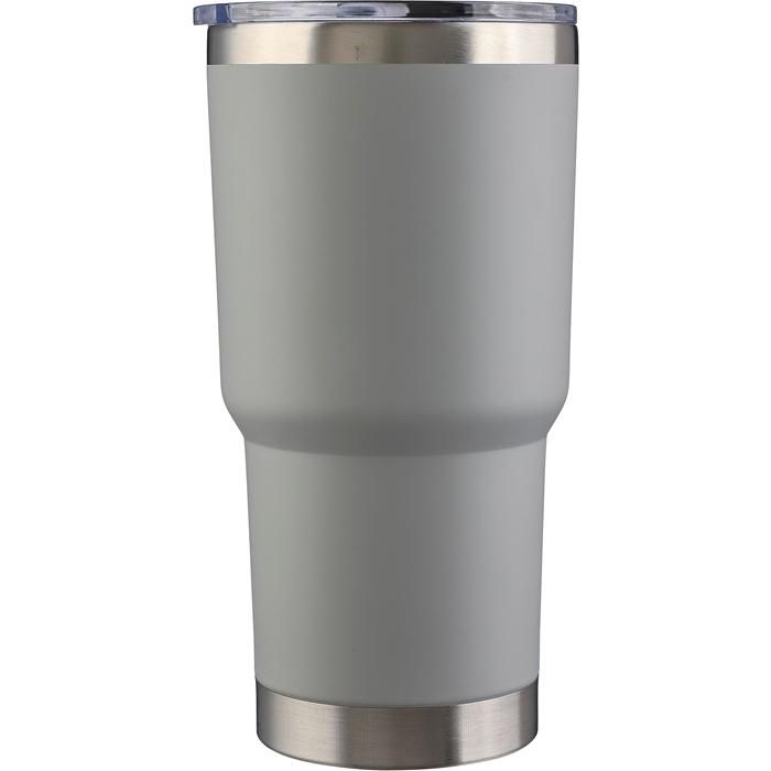 GI1171290-03Doppelwandiger Trinkbecher aus Edelstahl 590 ml Arnold_ grau