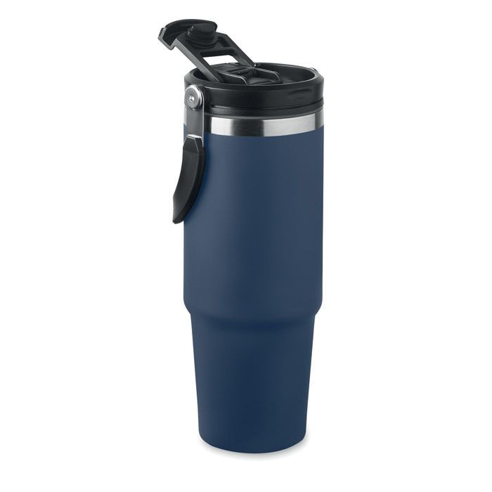 MO2561-85Suma Hand Doppelwandiger Becher 850 ml_ marineblau