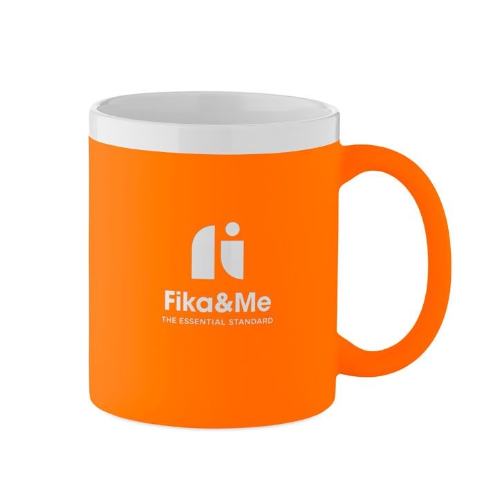 MO2890-71Mugiva Keramikbecher 300 ml_ neon orange