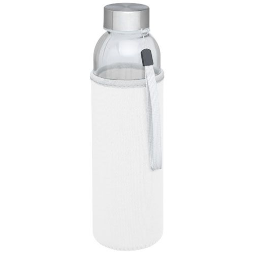PF100656-1Bodhi 500 ml Glas-Sportflasche_ weiss