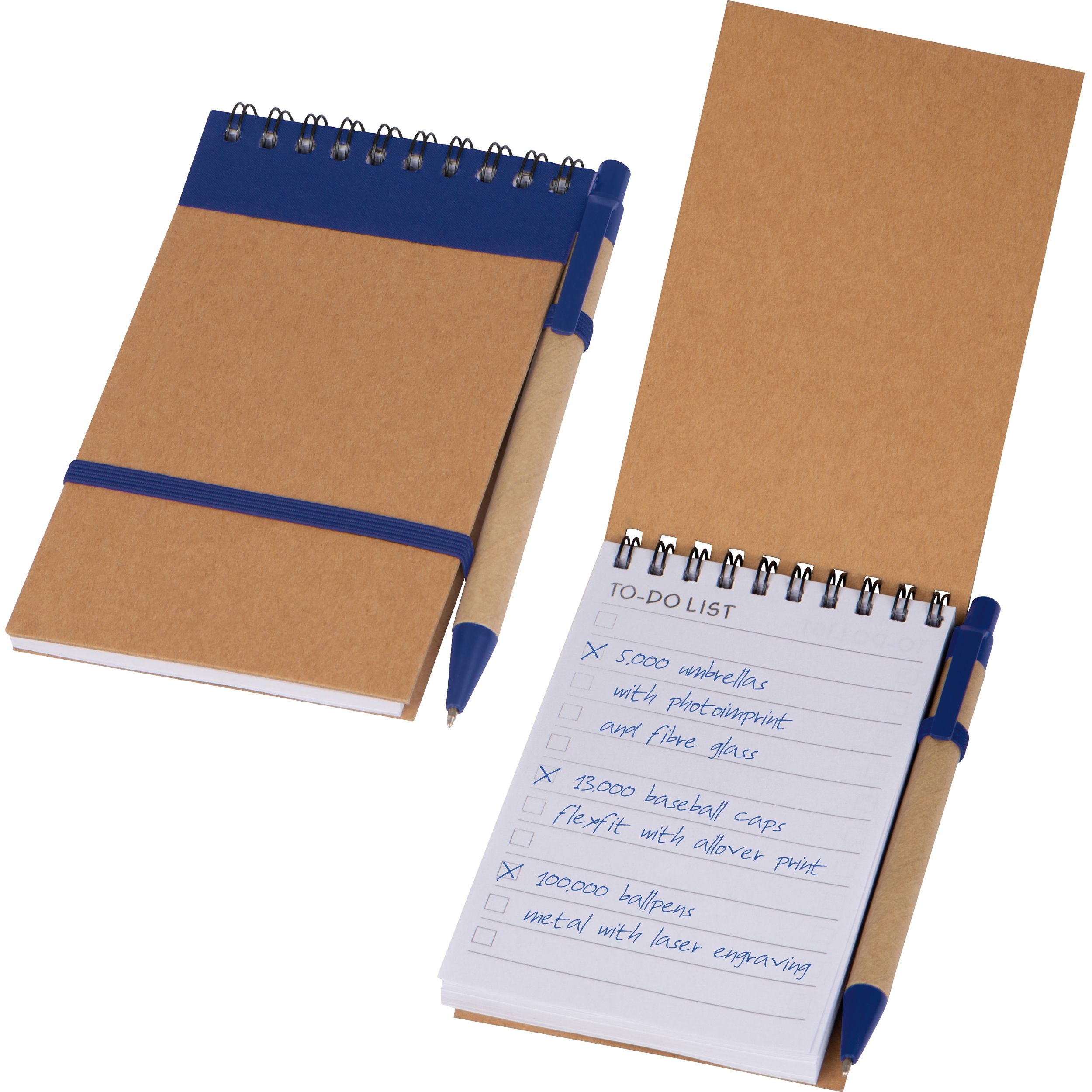 MA20497-04Ringbuch mit Kugelschreiber und _To do Liste_ EUGENIO_ blau