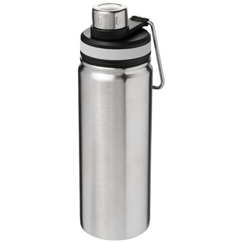 PF100644-4Gessi 590 ml Kupfer-Vakuum Isolierflasche_ silber