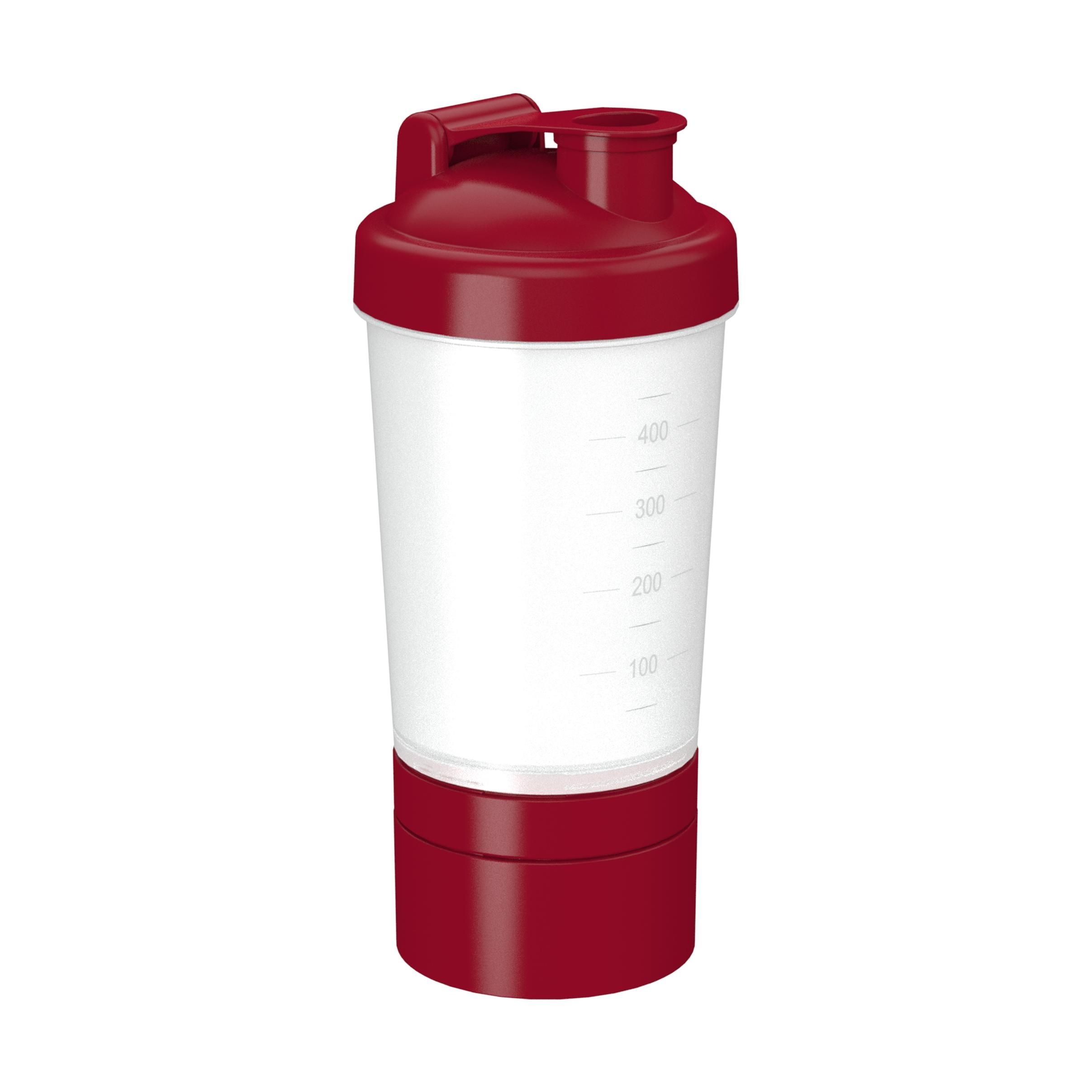 EL01856-3Shaker _Protein_ Pro 2_ 0_40 l_ transparent_ standard-rot