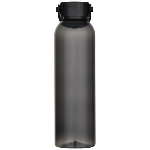 PF100836-5Alti 630 ml RCS-zertifizierte Trinkflasche aus recyceltem Kunststoff _ schwarz